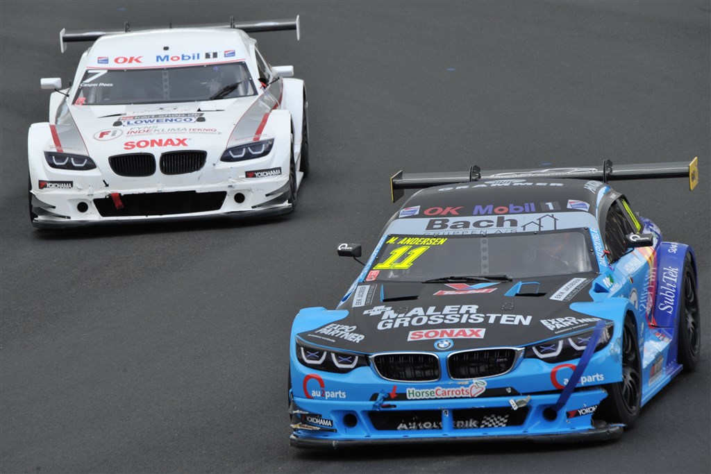 Martin Andersen (11) skal i OK Mobil 1 Super GT sit mesterskab fra 2018-sæsonen
(Foto: Morten Alstrup)